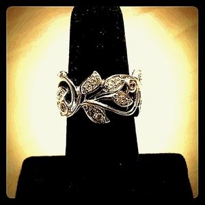 925 Absolute Stones, Eternity band ring